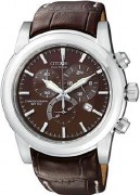 Citizen Eco Drive Men's AT0550-11X WR100 Brown Watch