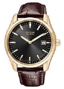 Citizen Eco Drive Men's AU1043-00E Straps Black Watch