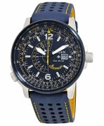 Citizen Eco-Drive Blue Angels Nighthawk 42mm BJ7007-02L