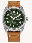 Citizen Eco Drive Garrison 42mm watch model BM8560-02X
