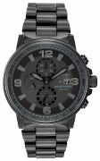 Citizen Eco Drive Men's CA0295-58E Nighthawk Black Dial Watch