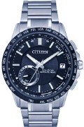 Citizen Eco Drive Satellite Wave World Time GPS Watch Model CC3000-89L