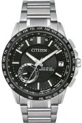 Citizen Eco Drive Satellite Wave World Time GPS Watch Model CC3005-85E