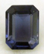 IOLITE 1.40CT EMERALD CUT