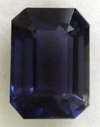 IOLITE 1.66CT EMERALD CUT