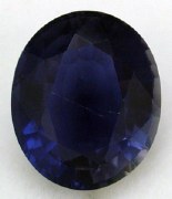 IOLITE 4.38CT OVAL CUT 12X10MM