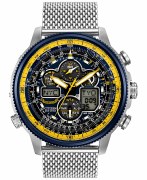 Citizen Eco-Drive Men's Blue Angeles Navihawk AT Watch Model JY8031-56L