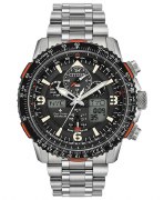 Citizen Eco Drive Titanium Promaster Skyhawk AT Watch 45mm model JY8108-53E