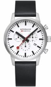 Mondaine Neo 41mm Chrono Watch Model MSD.41411.LBV