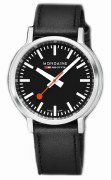 Mondaine Stop2Go Watch Model MST.34020.LBV.SET