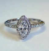 Diamond ring 14kt 1.02 cttw model MZ-591D