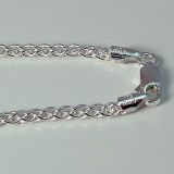 Sterling Silver Spiga Chain 16