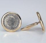 Cufflink Ancient Roman Coins