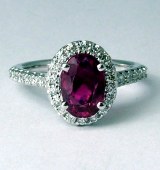 Ruby Diamond Ring 2.80cttw