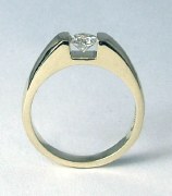 Engagement Ring 0.45cttw 18kty