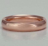 Wedding Band Rose 4mm 06.0