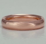 Wedding Band Rose 5mm 08.5