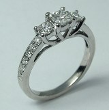 Diamond Engagement Ring .75ct