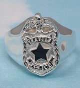 Seattle Police Signet Ring Med