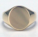 Signet Ring Gent's 18kt Gold