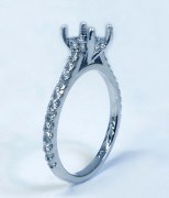 Diamond Ring 0.46 cttw 14kt