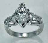 MRQ. DIAMOND 1.48CT G- VS1