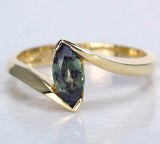 Alexandrite Ring 0.60ct 18kty