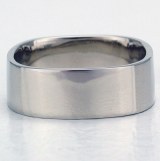 Wedding Band 18ktw 7.5mm