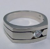 Diamond Ring 0.30ct 18ktw