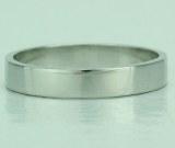 Wedding Band Platinum 4mm