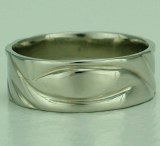 WEDDING BAND 18KT 8MM