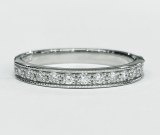Diamond band 14kt white gold 0.30cttw model SWR7186W