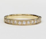Diamond band 14kt yellow gold 0.30cttw model SWR7186Y