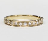 Lab diamond band 14kt yellow gold .30cttw E-f VS1 model SWR7787Y