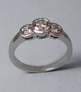 Diamond ring 18kt 1.00cttw model SWR7606