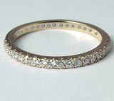 Diamond eternity band 18kty 0.77 cttw model SWR9607Y