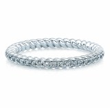 Diamond rope band 14kt white gold .29cttw model SWR9701W