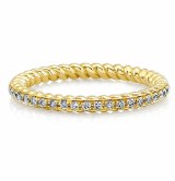 Diamond rope band 14kt yellow gold .29cttw model SWR9701Y