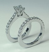 Diamond Engagement Ring .41ct