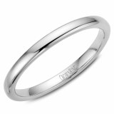 A Wedding band 14kw 2mm Supreme Heavy Weight