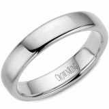 A Wedding band 14kw 4mm Supreme Heavy Weight