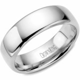 A Wedding band 14kw 7mm Supreme Heavy Weight