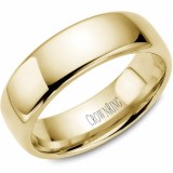 A Wedding band 14ky 7mm Supreme Heavy Weight