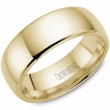 A Wedding band 14ky 8mm Supreme Heavy Weight