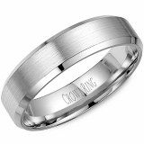 Wedding band 14kt rose 5mm