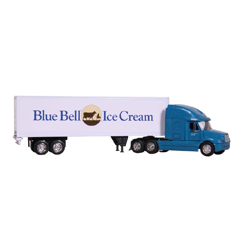 blue toy truck