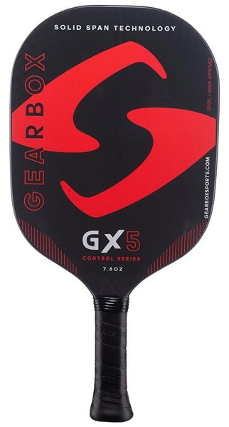 gearbox gx5 pickleball paddle