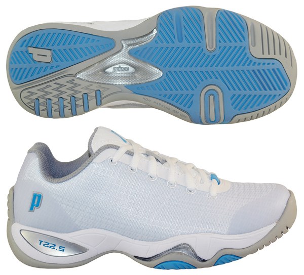 prince t22 women's tennis shoes