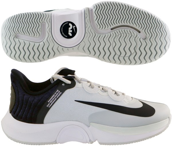 nike air zoom gp turbo men's tennis shoe