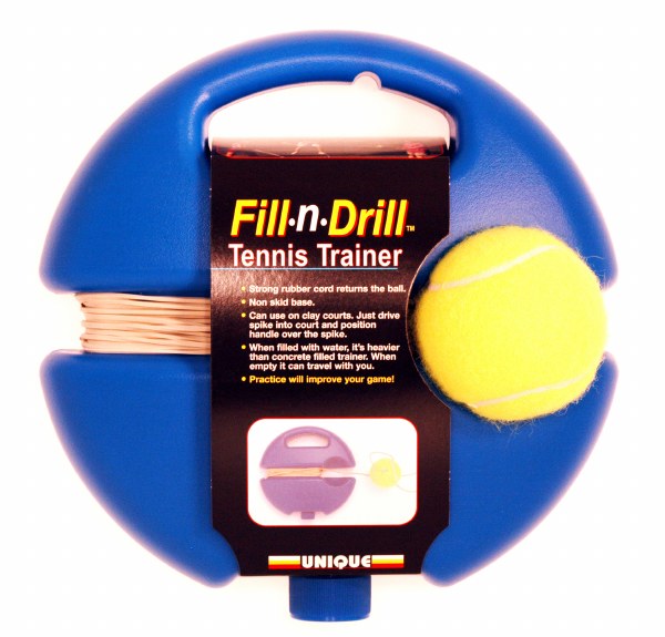 fill n drill tennis trainer